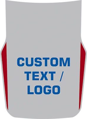 2022-2026 Maverick Center Hood Decal Graphic Blackout graphic design style 07 image.